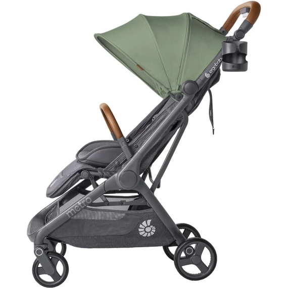 Прогулянкова коляска Metro 3 Deluxe (Willow Green)