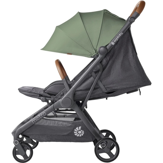 Прогулянкова коляска Metro 3 Deluxe (Willow Green)
