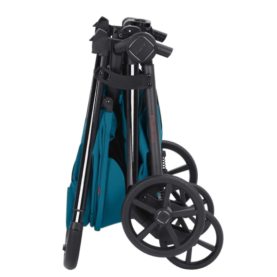 Прогулянкова коляска CARRELLO Bravo Carbon CRL-5530 (Marlin Blue)