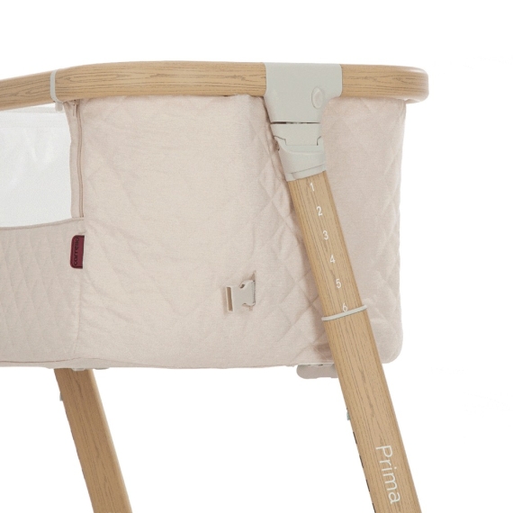 Дитяче ліжечко CARRELLO Prima CRL-16504 (Honey Beige)