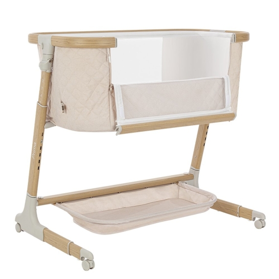 Дитяче ліжечко CARRELLO Prima CRL-16504 (Honey Beige)