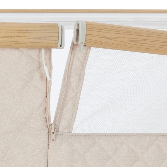 Дитяче ліжечко CARRELLO Prima CRL-16504 (Honey Beige)