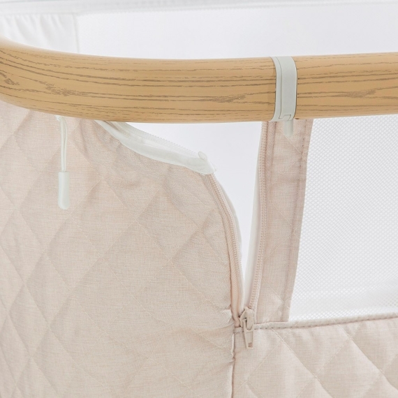 Дитяче ліжечко CARRELLO Prima CRL-16504 (Honey Beige)