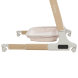 Дитяче ліжечко CARRELLO Prima CRL-16504 (Honey Beige)
