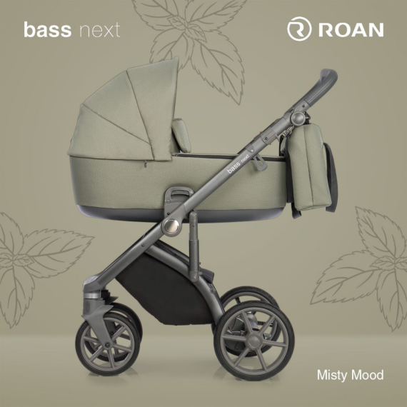 Універсальна коляска 2 в 1 Roan Bass Next (Misty mood)