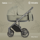 Універсальна коляска 2 в 1 Roan Bass Next (Misty mood)