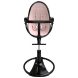 Стільчик для годування Bloom Fresco з бавовняним вкладишем (Noir / Blush Pink)