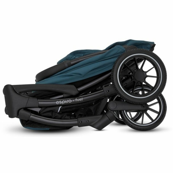 Прогулочная коляска Espiro Fuel (110 Unique Black)
