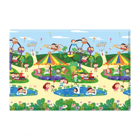 Розвиваючий килимок Babycare Funny Land 185х125х1,2 см