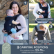 Рюкзак-переноска DreamBaby Journey (Black)