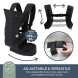 Рюкзак-переноска DreamBaby Journey (Black)