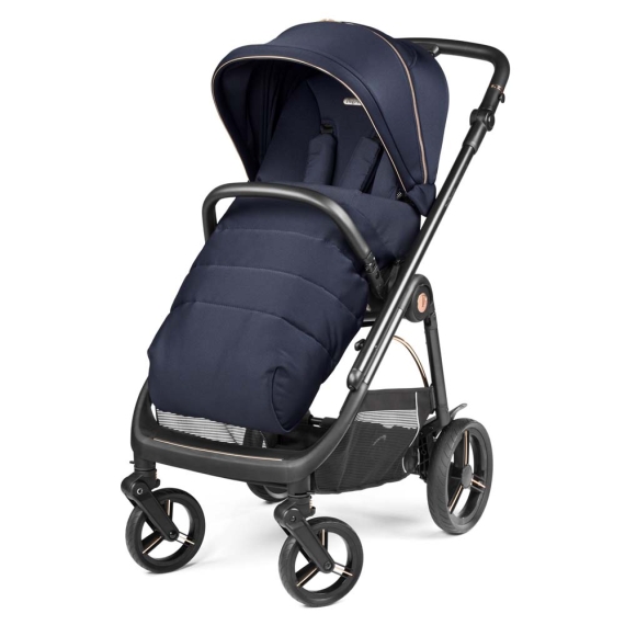 Прогулянкова коляска Peg-Perego Veloce 2024 (Blue Shine)