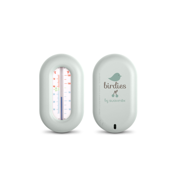 Термометр для води Suavinex Birdies (блакитний)