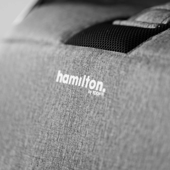 Прогулянкова коляска Hamilton by Yoop XL (Dark Grey)