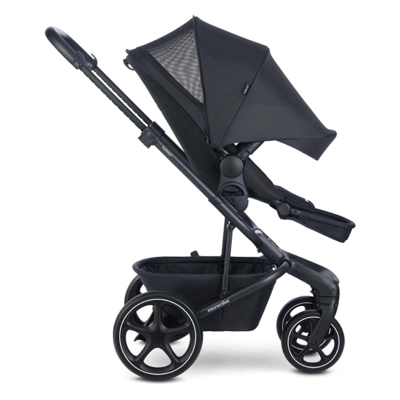 Універсальна коляска 2 в 1 Easywalker Harvey 5 MIDDLE LUX (Midnight Black)