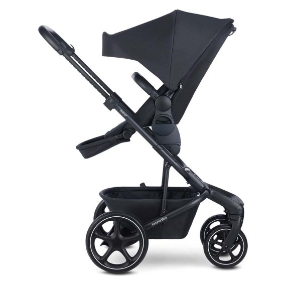 Універсальна коляска 2 в 1 Easywalker Harvey 5 MIDDLE LUX (Midnight Black)