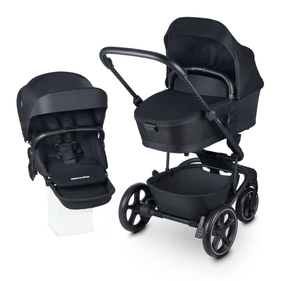 Універсальна коляска 2 в 1 Easywalker Harvey 5 MIDDLE LUX (Midnight Black)