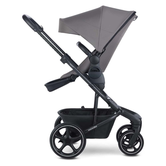 Універсальна коляска 2 в 1 Easywalker Harvey 5 MIDDLE LUX (Pebble Grey)