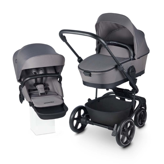 Універсальна коляска 2 в 1 Easywalker Harvey 5 MIDDLE LUX (Pebble Grey)