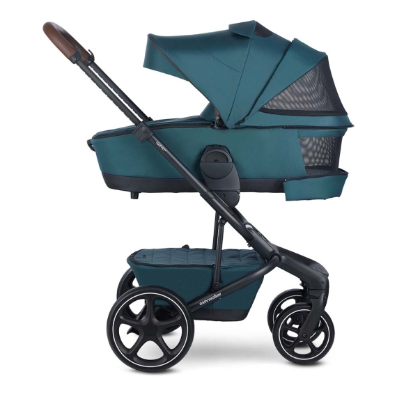 Універсальна коляска 2 в 1 Easywalker Harvey 5 Premium MIDDLE LUX (Jade Green)