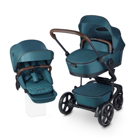 Універсальна коляска 2 в 1 Easywalker Harvey 5 Premium MIDDLE LUX (Jade Green)