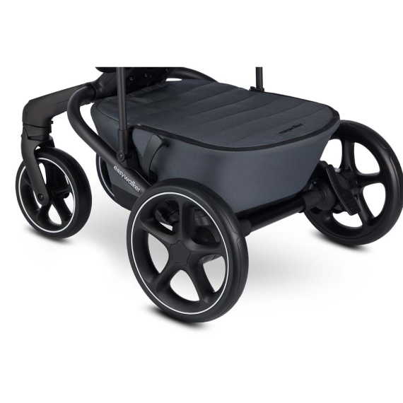 Універсальна коляска 2 в 1 Easywalker Harvey 5 Premium MIDDLE LUX (Mineral Grey)