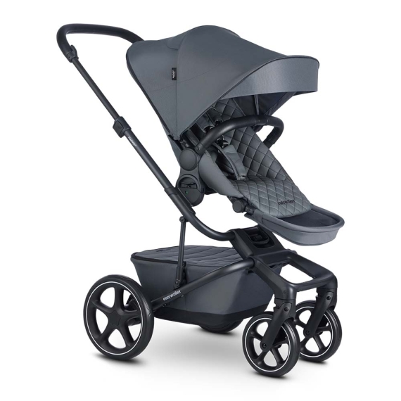 Універсальна коляска 2 в 1 Easywalker Harvey 5 Premium MIDDLE LUX (Mineral Grey)