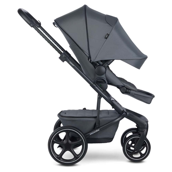 Універсальна коляска 2 в 1 Easywalker Harvey 5 Premium MIDDLE LUX (Mineral Grey)