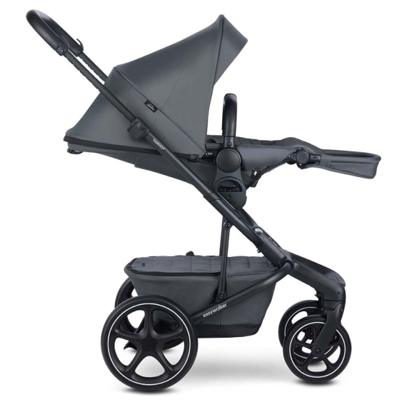 Універсальна коляска 2 в 1 Easywalker Harvey 5 Premium MIDDLE LUX (Mineral Grey)