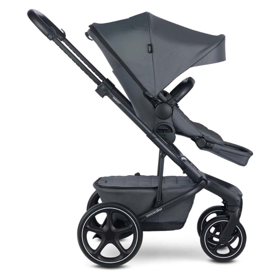 Універсальна коляска 2 в 1 Easywalker Harvey 5 Premium MIDDLE LUX (Mineral Grey)