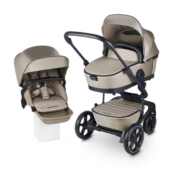 Універсальна коляска 2 в 1 Easywalker Harvey 5 Premium MIDDLE LUX (Pearl Taupe)