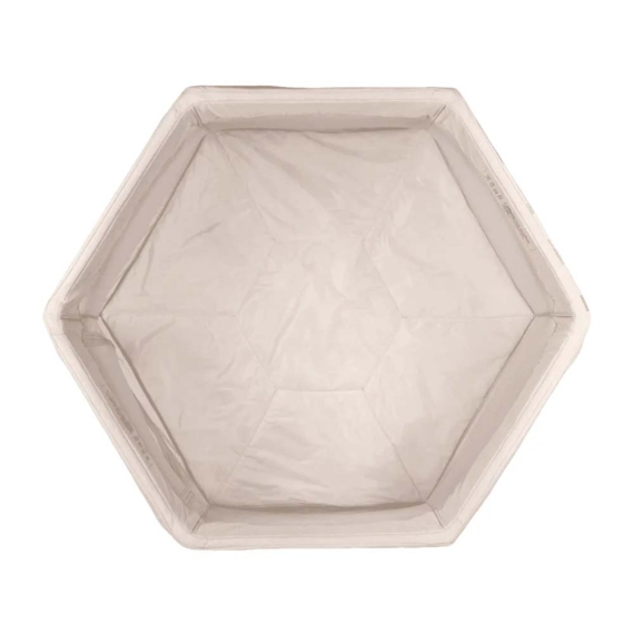 Дитячий манеж Tutti Bambini Hexa (Ecru)
