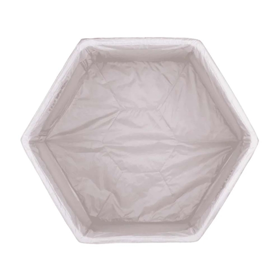 Дитячий манеж Tutti Bambini Hexa (Grey)