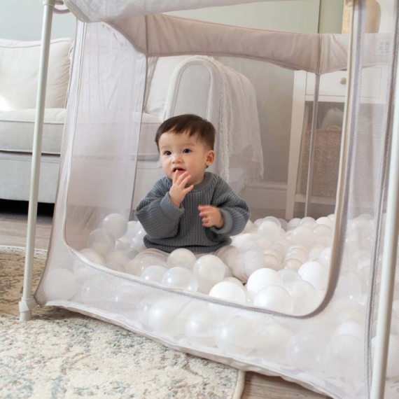 Дитячий манеж Tutti Bambini Hexa (Mushroom)