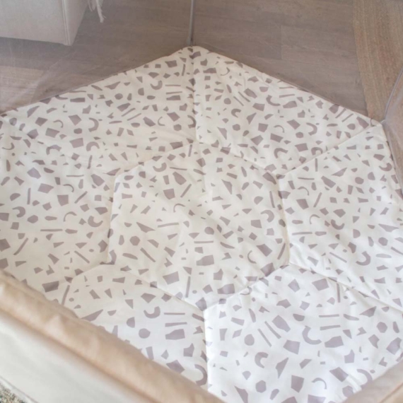 Дитячий манеж Tutti Bambini Hexa (Mushroom)