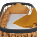 Подушка-защита Облако в кроватку Tweeto (горчичная)