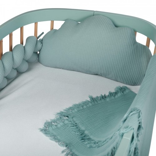 Подушка-защита Облако в кроватку Tweeto (мятная)
