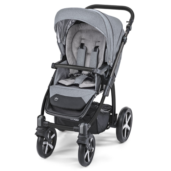 Универсальная коляска 2 в 1 Baby Design Husky WP 2019 07 (Gray)