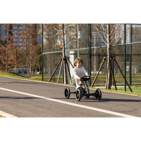 Велокарт дитячий Qplay Go Kart (Army Green)