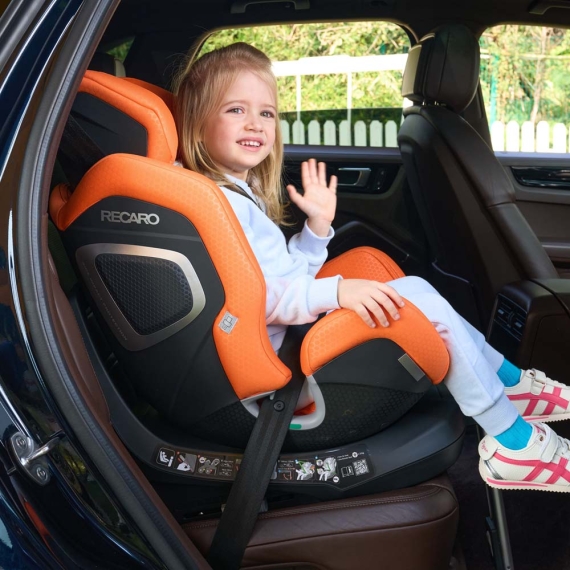Автокрісло RECARO XENON 1 KID (Fresh Black)