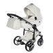 Універсальна коляска 2 в 1 Junama  Individual (White/Silver 15)