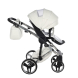 Універсальна коляска 2 в 1 Junama  Individual (White/Silver 15)