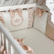 Комплект постільної білизни Baby Chic Колекція №1 Classic, 4 елементи (крем)