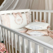 Комплект постільної білизни Baby Chic Колекція №1 Classic, 4 елементи (крем)