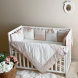 Комплект постільної білизни Baby Chic Колекція №1 Classic, 4 елементи (крем)