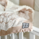 Комплект постільної білизни Baby Chic Колекція №1 Classic, 4 елементи (крем)