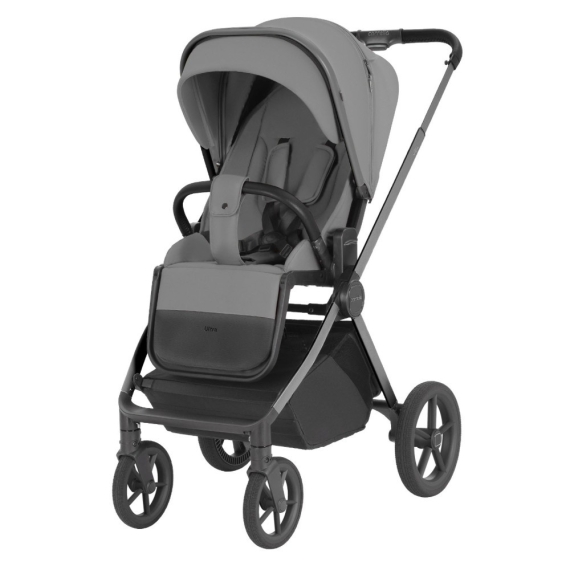 Універсальна коляска 2 в 1 CARRELLO Ultra CRL-6527 (Silk Grey)