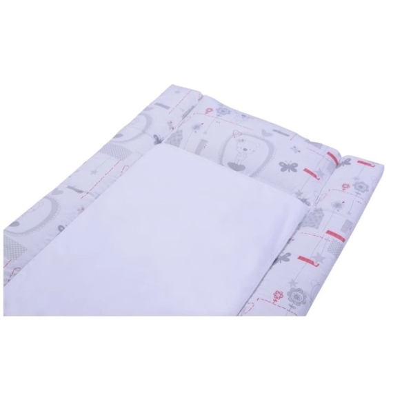 Cповивальний матрац Baby Veres, 50х70 см (Bear house)