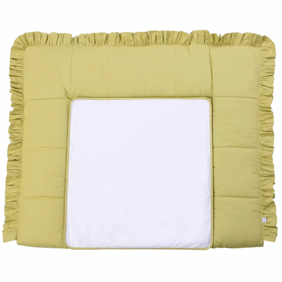 Cповивальний матрац Baby Veres 72х80 см (Macaroon Green apple)
