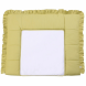 Cповивальний матрац Baby Veres 72х80 см (Macaroon Green apple)